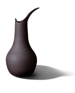 Black Clay Carafe