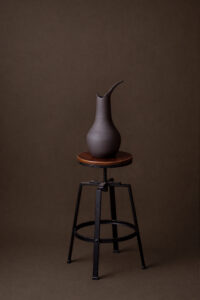 Black Clay Carafe