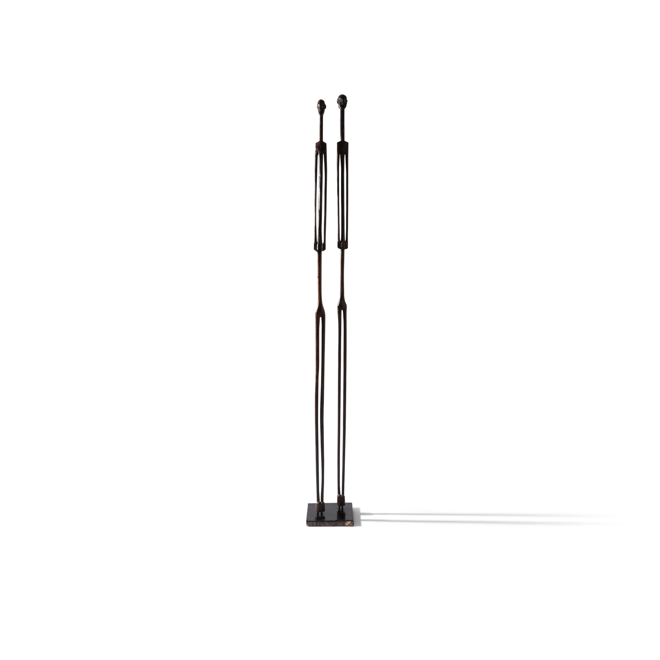 Pair of Nyamwezi Figures