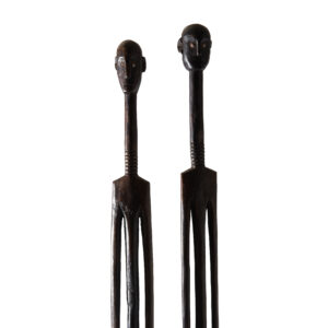 Pair of Nyamwezi Figures