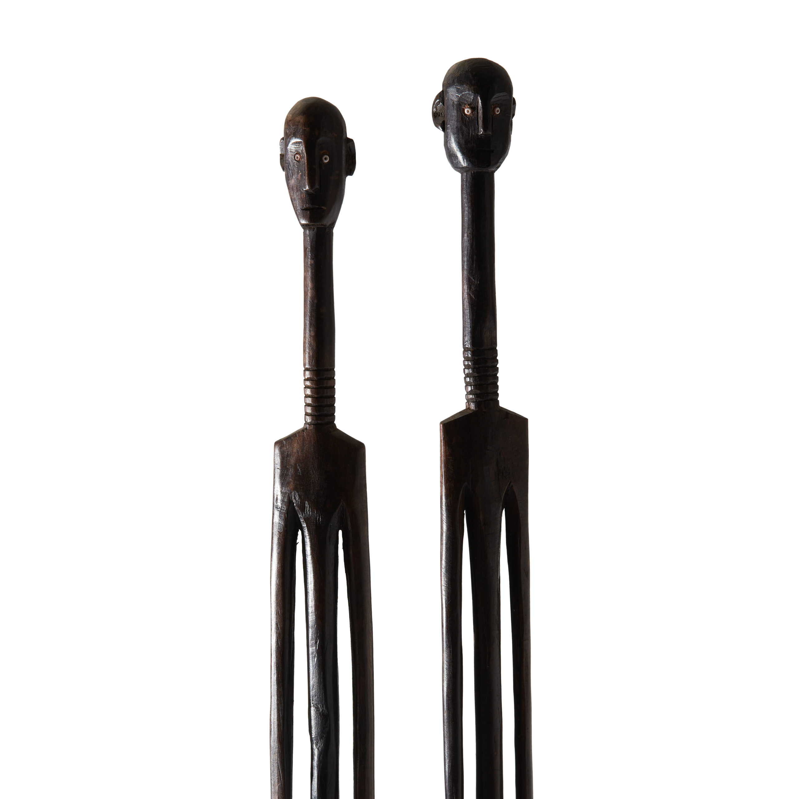 Pair of Nyamwezi Figures