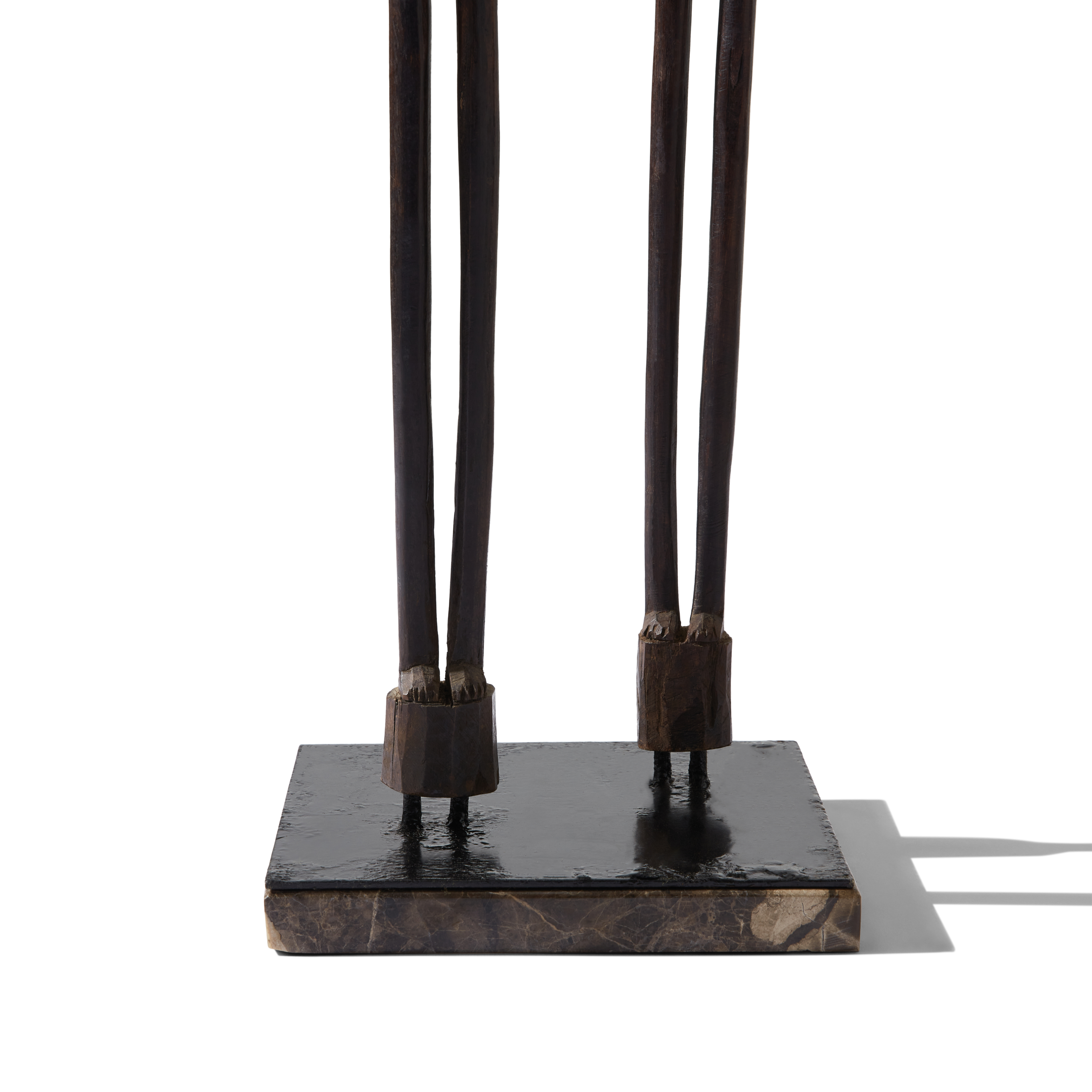 Pair of Nyamwezi Figures
