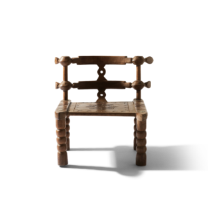 Akan Ceremonial Chair